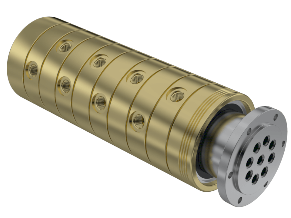 Rototech Rotary Unions M2 SR8 Serisi